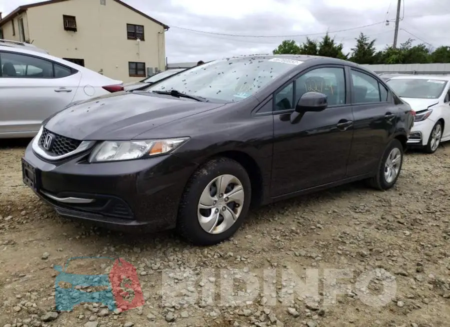 19XFB2F52DE254745 Photo# 2