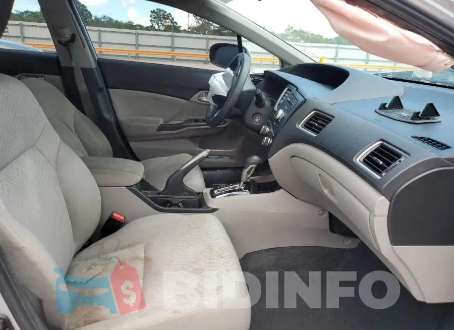 19XFB2F54EE218492 Photo# 5