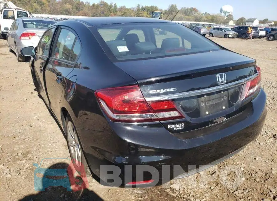 19XFB2F54FE259545 Photo# 3