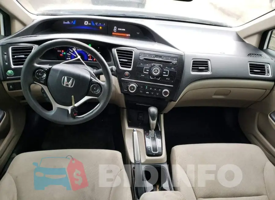19XFB2F5XDE038383 Photo# 8