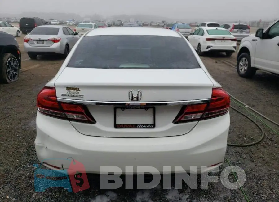 19XFB2F5XDE038383 Photo# 6