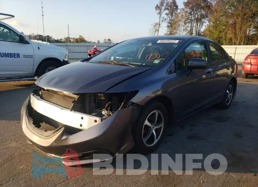 19XFB2F77FE011503 Photo# 2