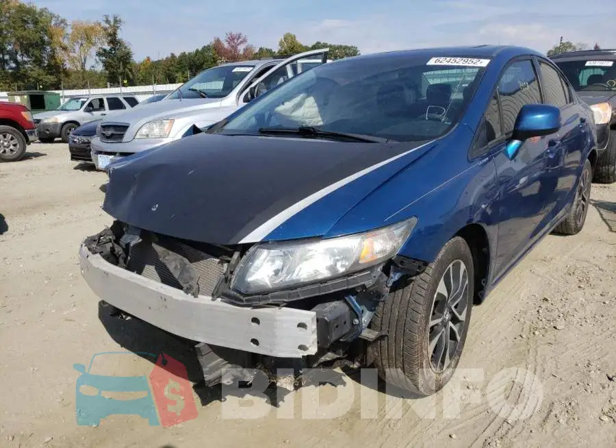 19XFB2F80DE254544 Photo# 2