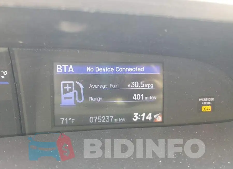 19XFB2F89FE046911 Photo# 8