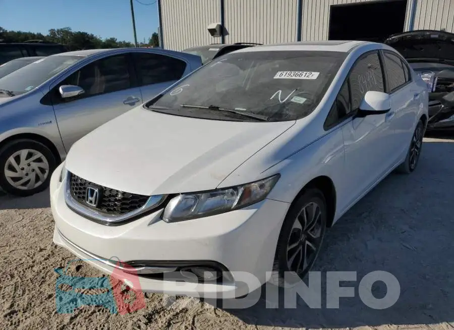 19XFB2F98DE062863 Photo# 2