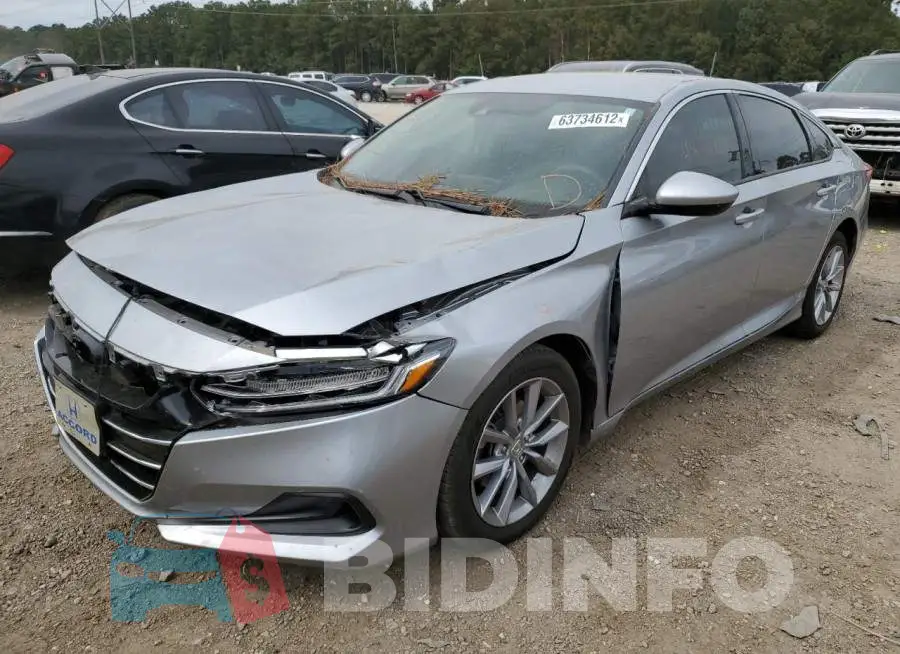 1HGCV1F18MA114835 Photo# 2