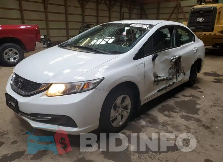 2HGFB2F41DH107152 Photo# 2