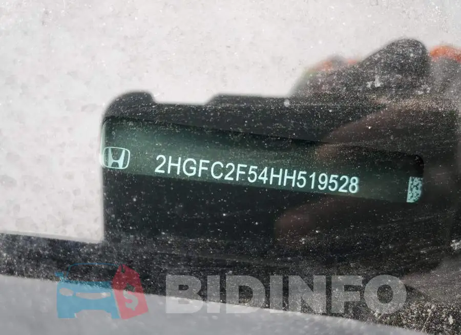 2HGFC2F54HH519528 Photo# 12
