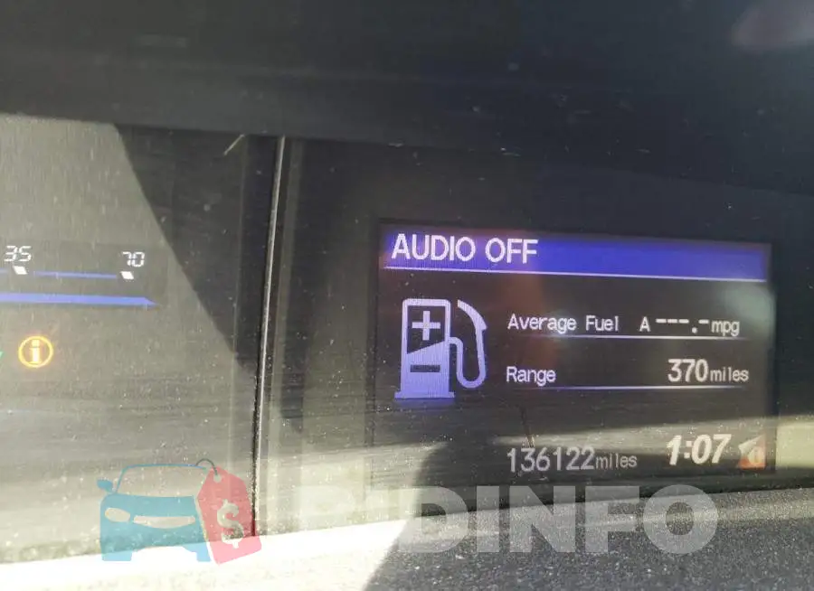 2HGFG3B55EH504242 Photo# 8