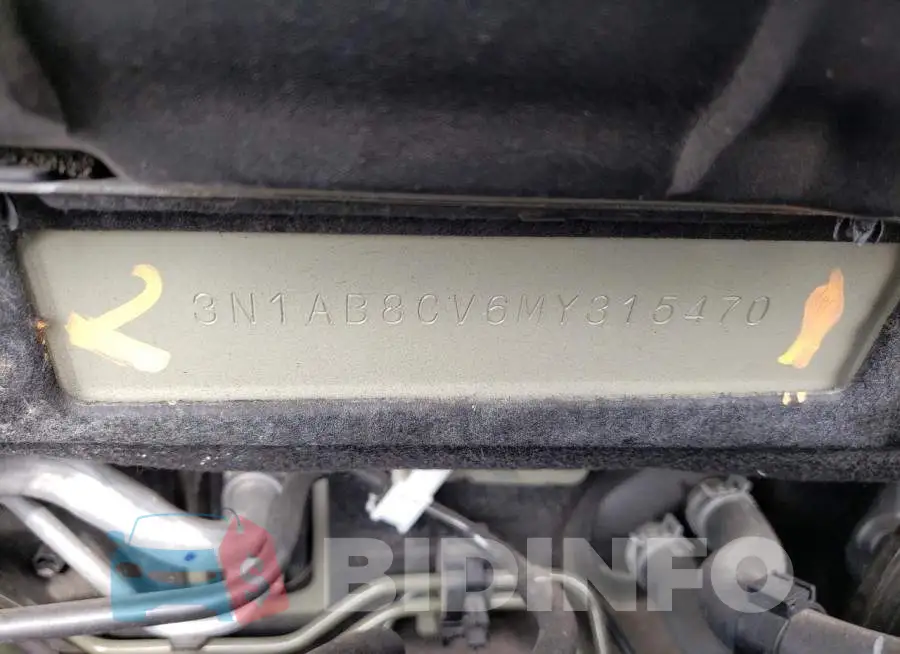3N1AB8CV6MY315470 Photo# 13