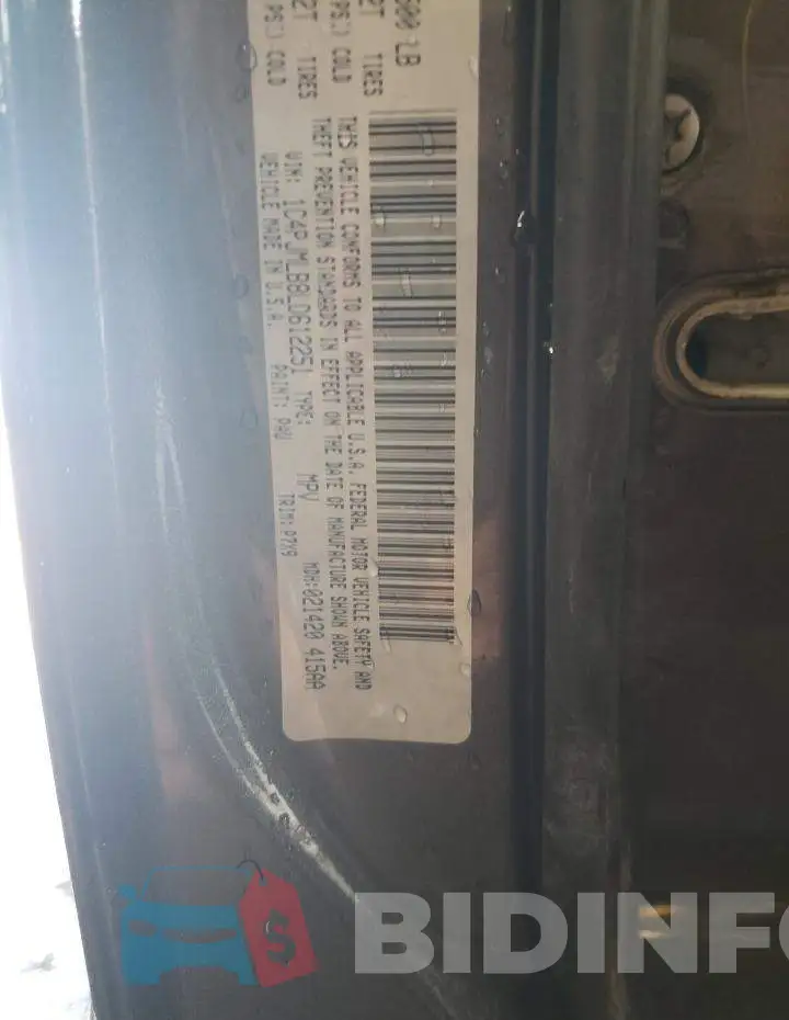 1C4PJMLB8LD612251 Photo# 10