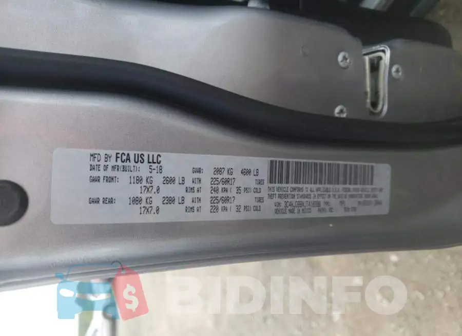 3C4NJDBBXJT418398 Photo# 10