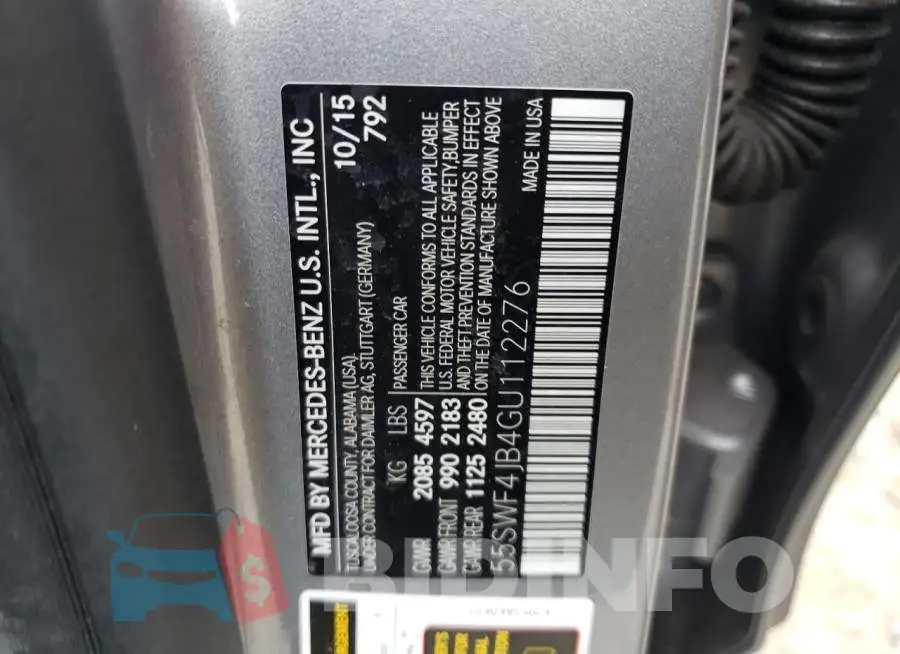 55SWF4JB4GU112276 Photo# 10