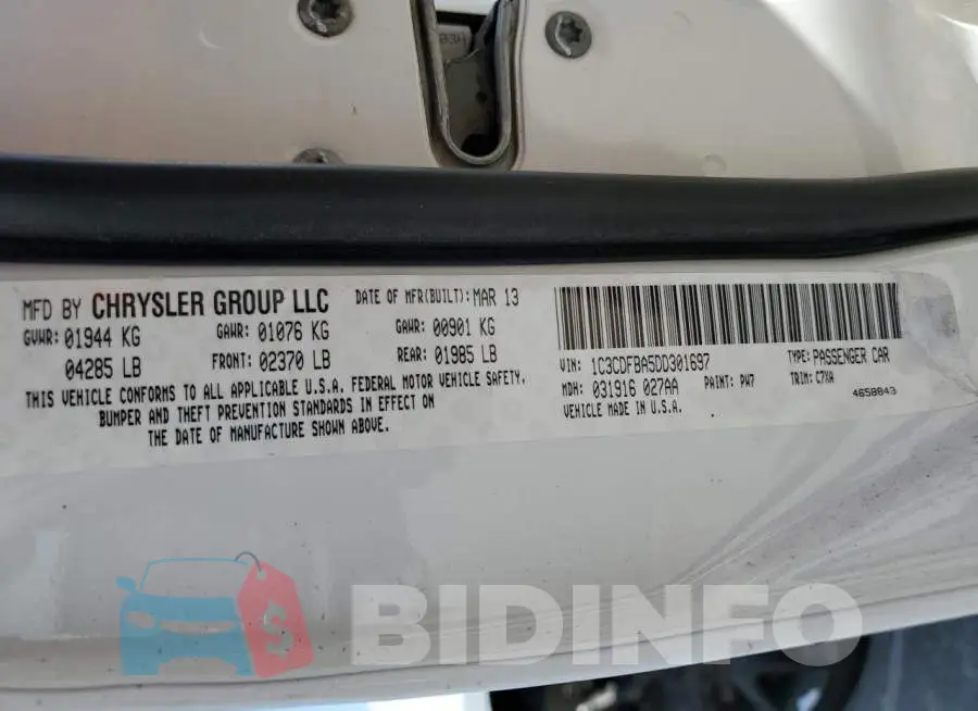 1C3CDFBA5DD301697 Photo# 10