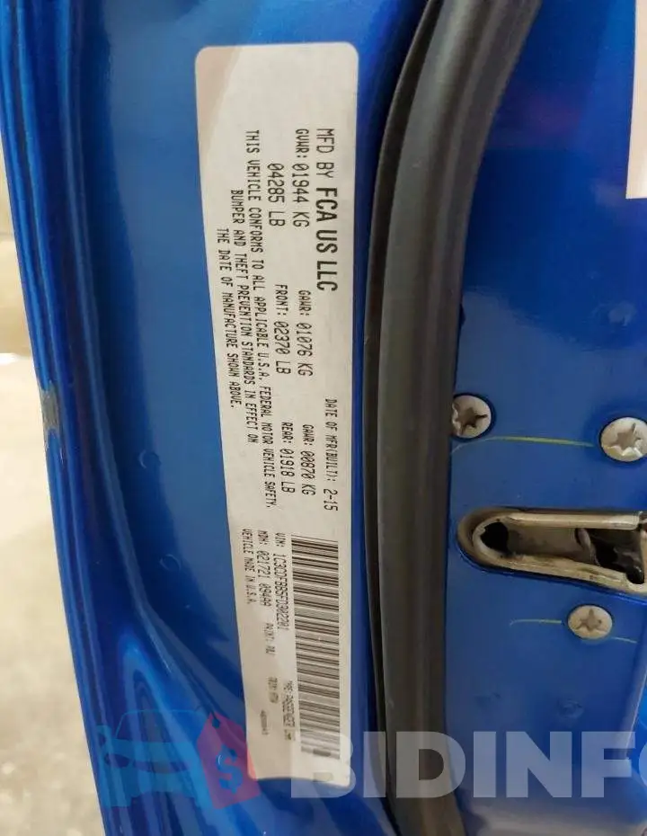 1C3CDFBB5FD302201 Photo# 10