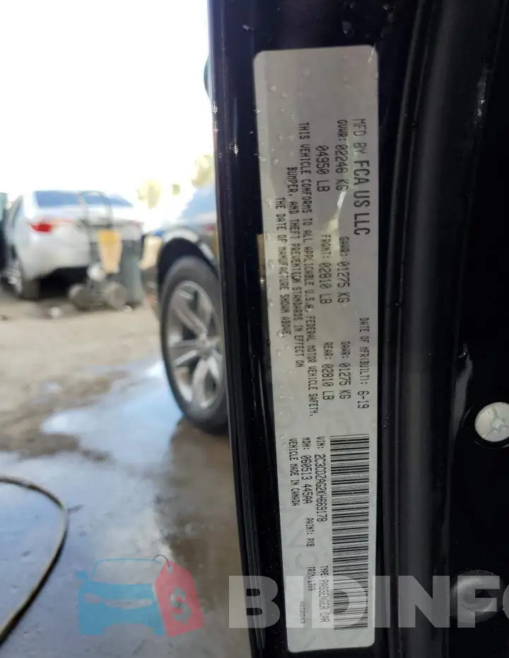2C3CDZAG2KH669178 Photo# 10
