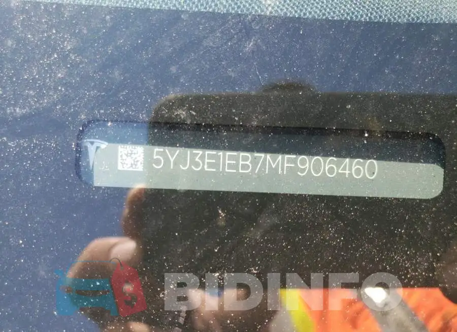 5YJ3E1EB7MF906460 Photo# 10