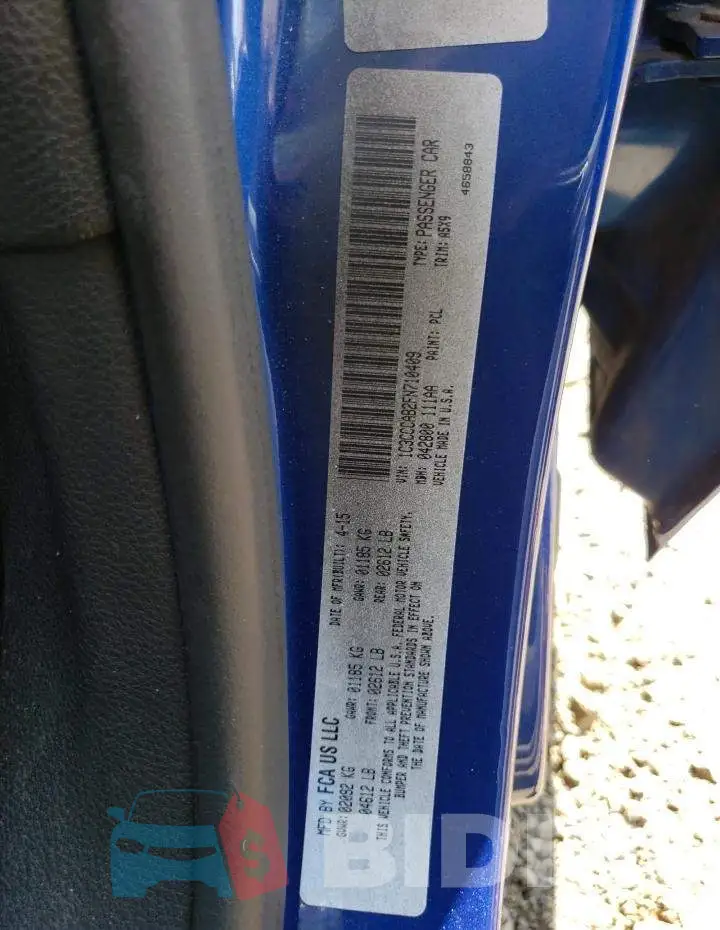 1C3CCCAB2FN710409 Photo# 10