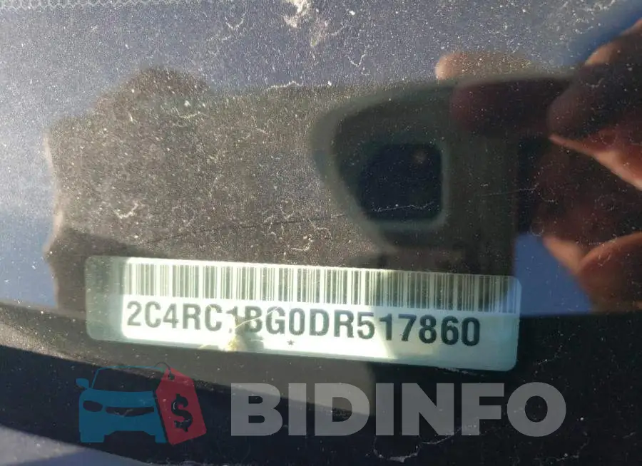 2C4RC1BG0DR517860 Photo# 10