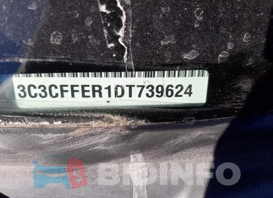 3C3CFFER1DT739624 Photo# 4