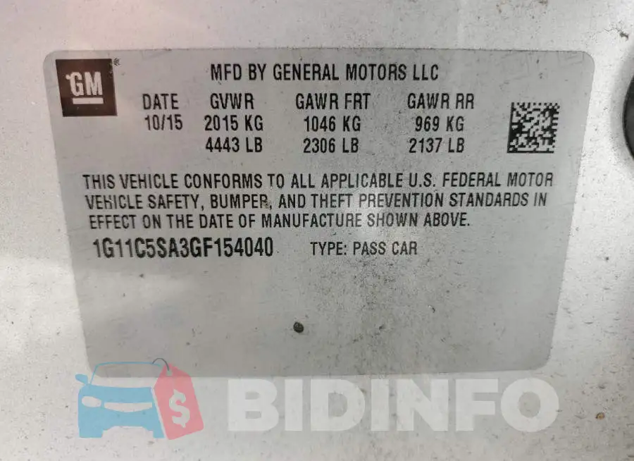 1G11C5SA3GF154040 Photo# 10