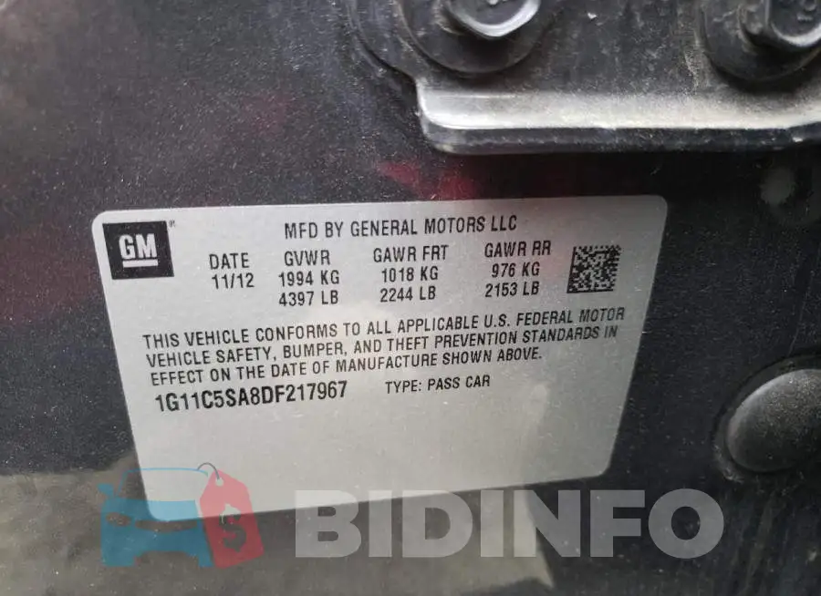 1G11C5SA8DF217967 Photo# 10