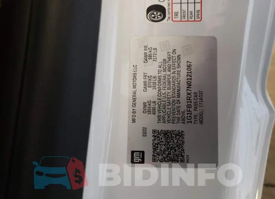 1G1FB1RX7N0121067 Photo# 10