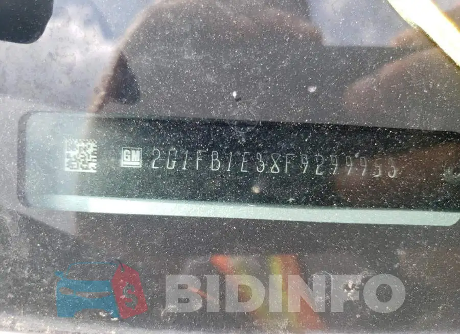 2G1FB1E38F9299953 Photo# 10
