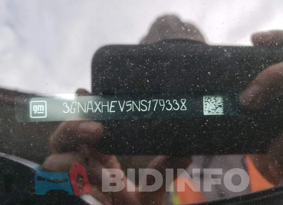 3GNAXHEV5NS179338 Photo# 10