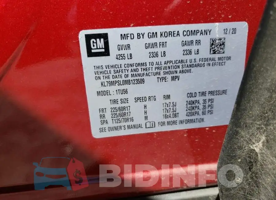 KL79MPSL0MB123509 Photo# 10