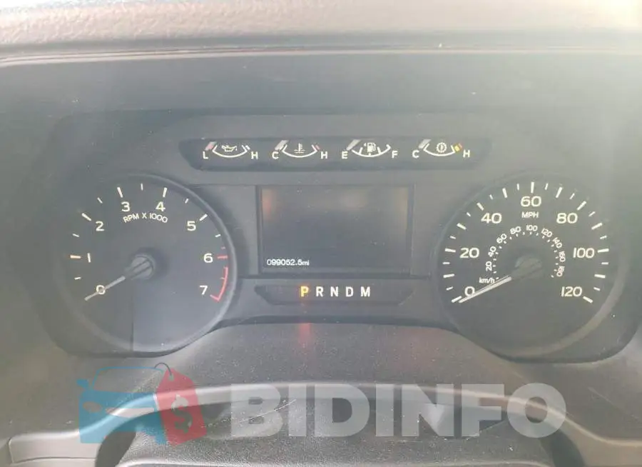 1FTFX1EGXJFB10330 Photo# 8