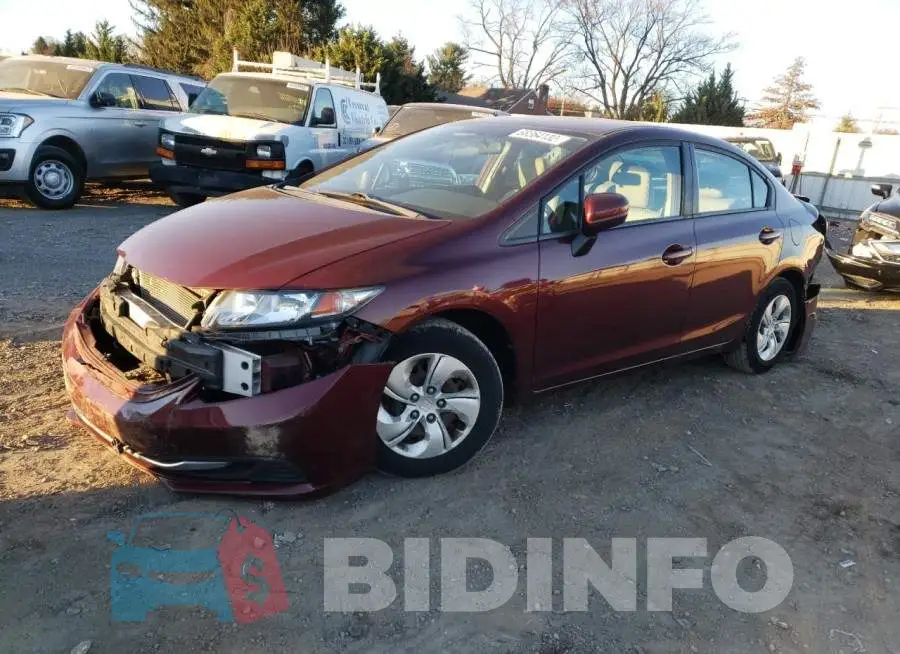 19XFB2F52FE215723 Photo# 1
