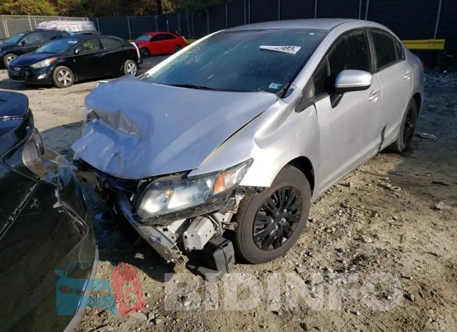 19XFB2F59EE049330 Photo# 2