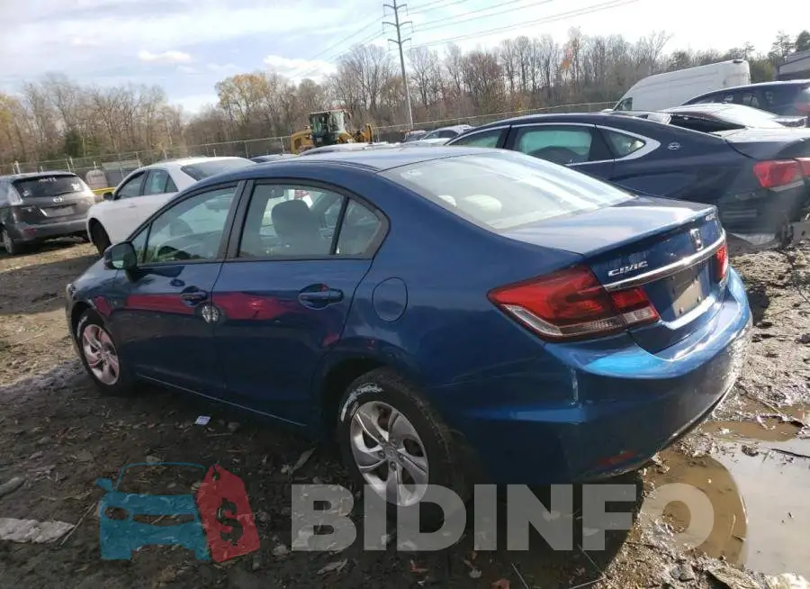 2HGFB2F51DH567887 Photo# 2