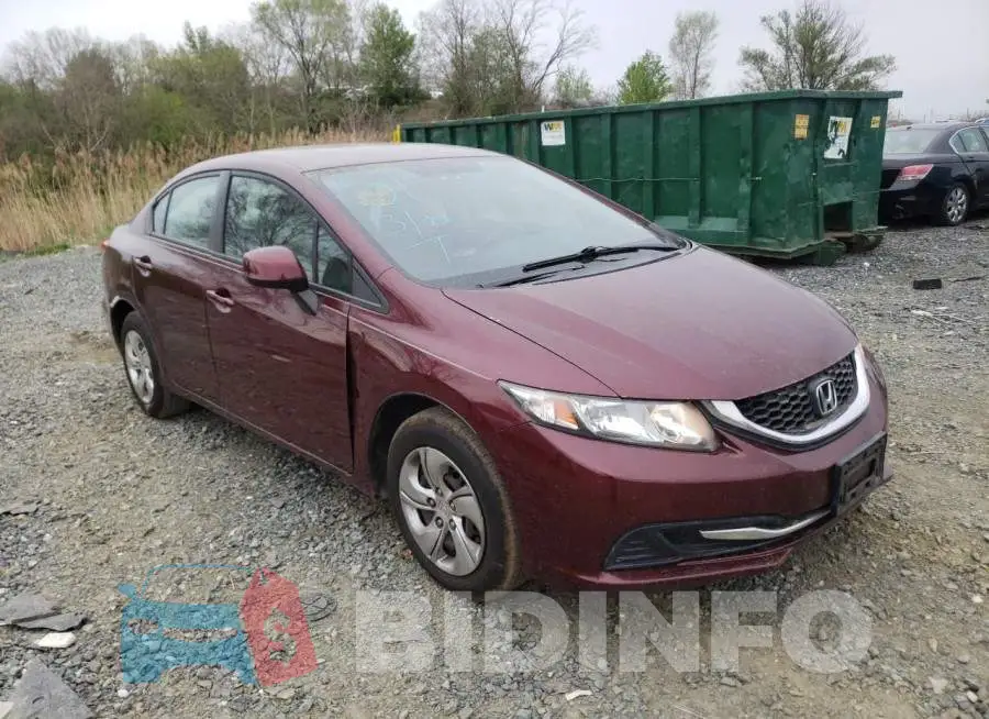 2HGFB2F52DH584052 Photo# 1