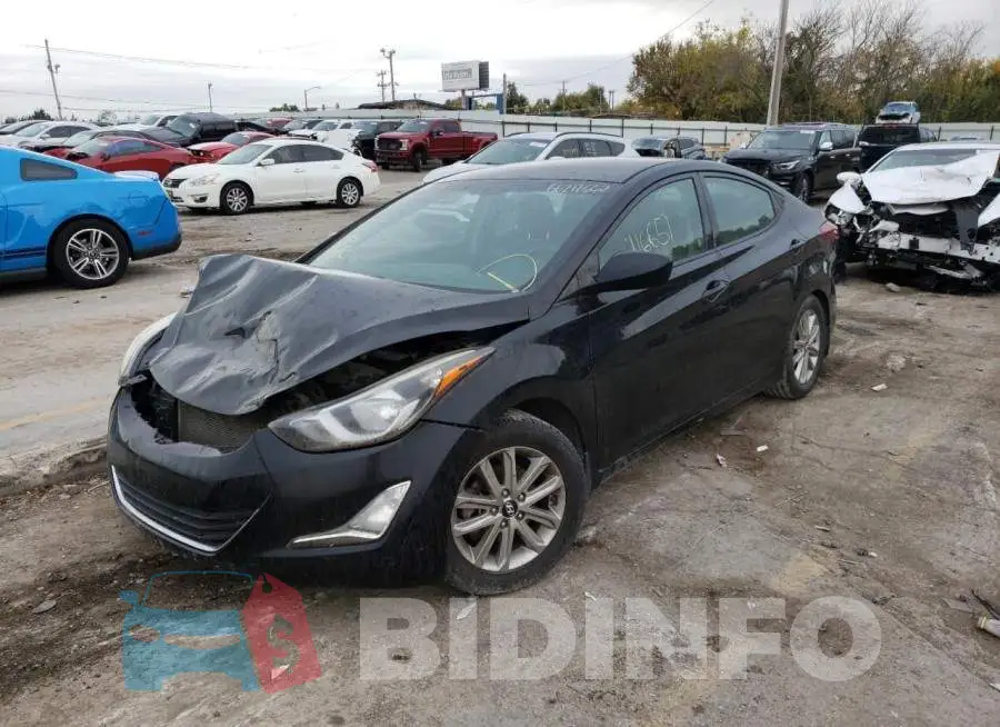5NPDH4AE2FH617651 Photo# 9