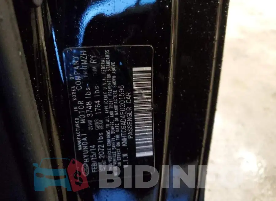 KMHTC6AD4EU201596 Photo# 12