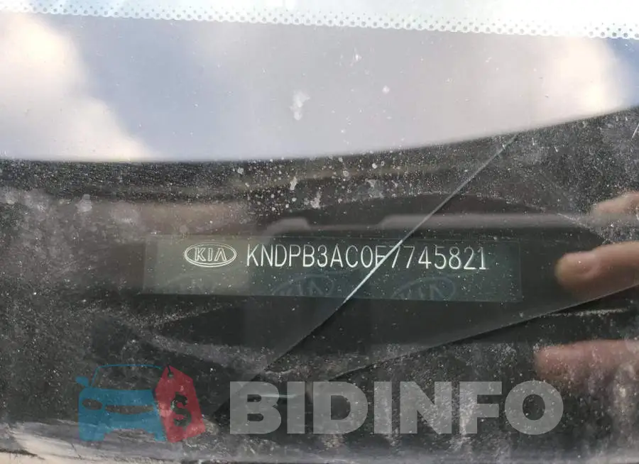 KNDPB3AC0F7745821 Photo# 13