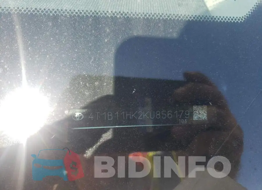 4T1B11HK2KU856179 Photo# 10