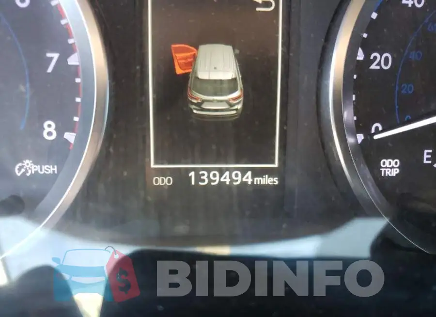 5TDZARFHXJS036993 Photo# 8
