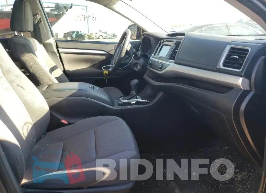 5TDZARFHXJS036993 Photo# 5