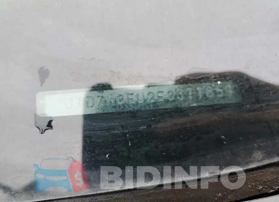 JTDZN3EU2E3311859 Photo# 12