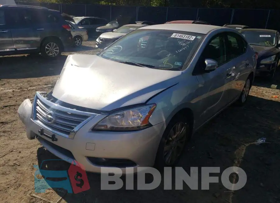 3N1AB7AP2DL661897 Photo# 2