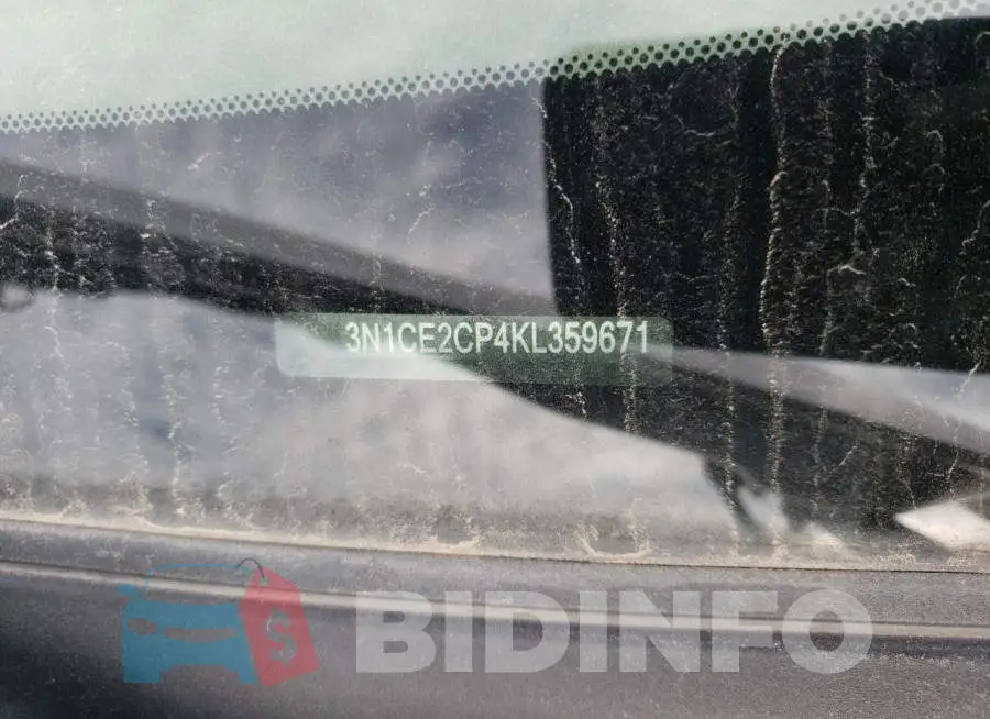 3N1CE2CP4KL359671 Photo# 13