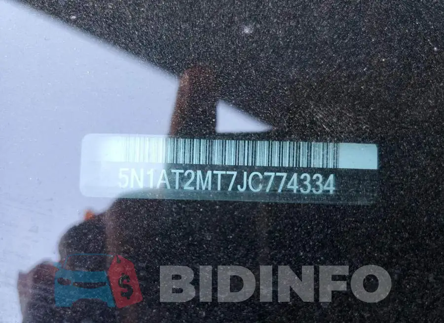 5N1AT2MT7JC774334 Photo# 13