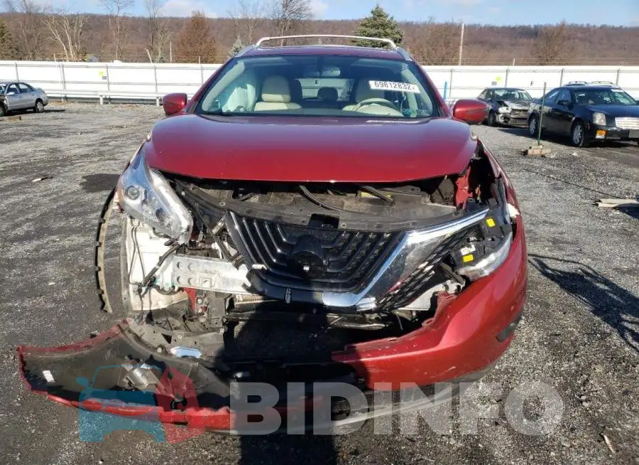 5N1AZ2MH7HN185423 Photo# 5