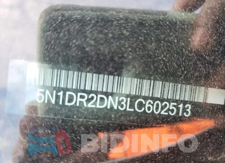5N1DR2DN3LC602513 Photo# 10