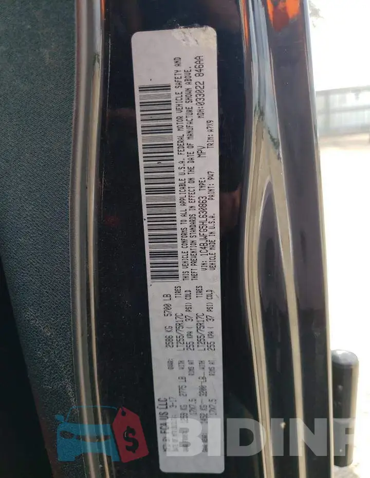 1C4BJWFG5HL630863 Photo# 13