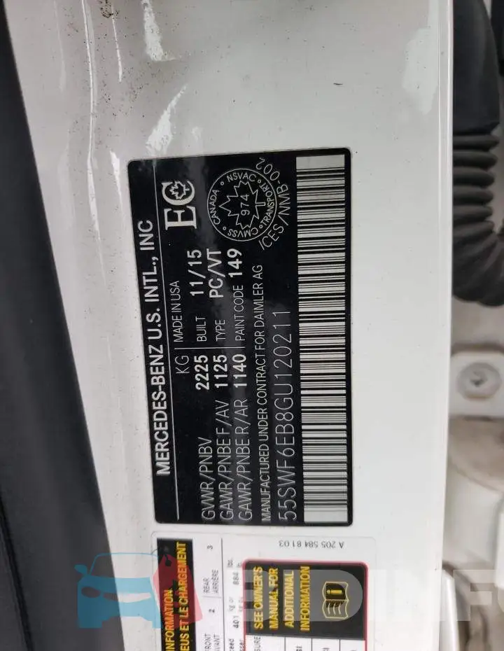 55SWF6EB8GU120211 Photo# 13
