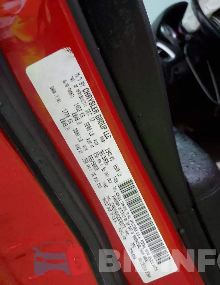 1C4RDHAG4DC632672 Photo# 10